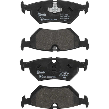 Brembo Disc Brake Pad Set P36008