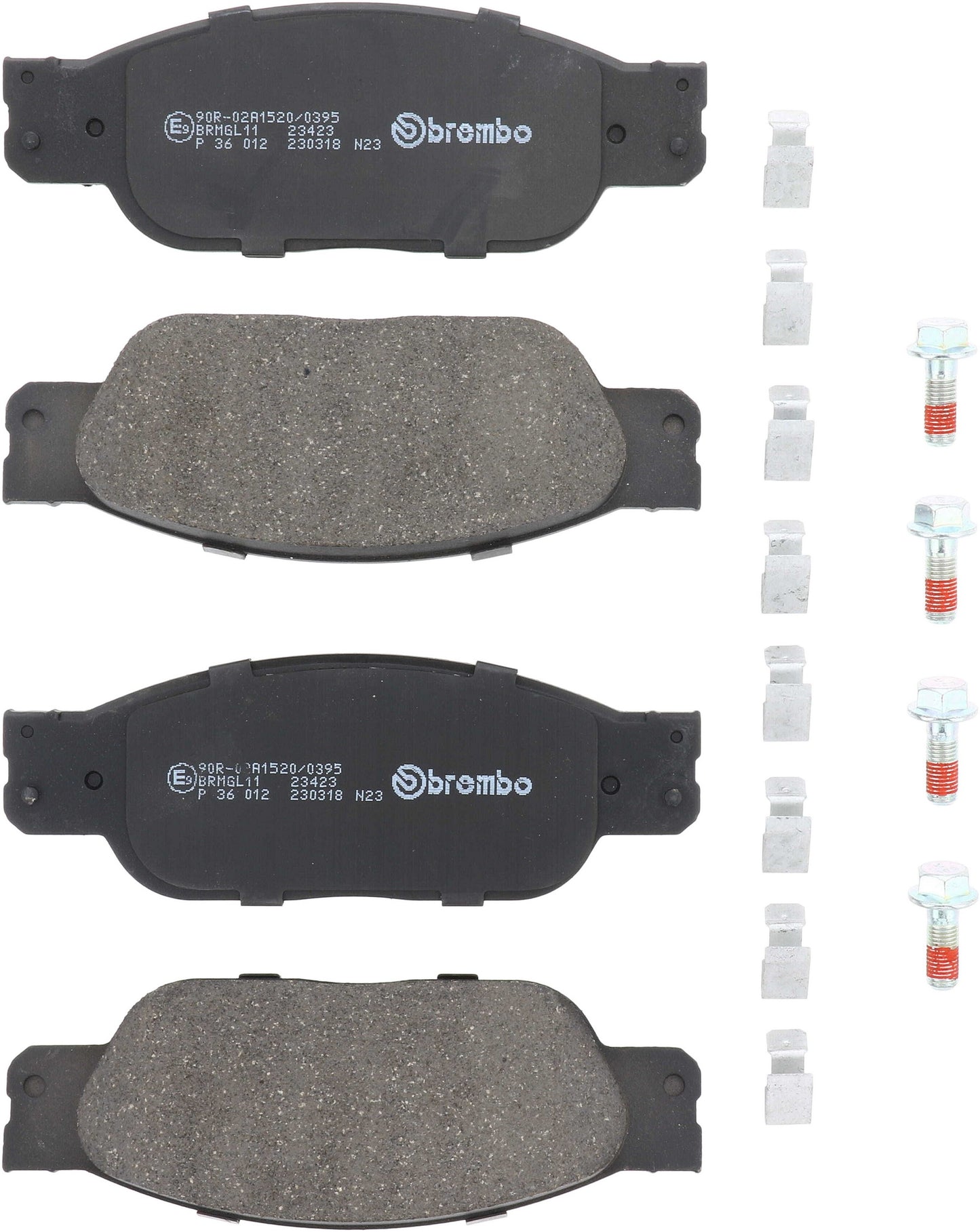 Brembo Disc Brake Pad Set P36012