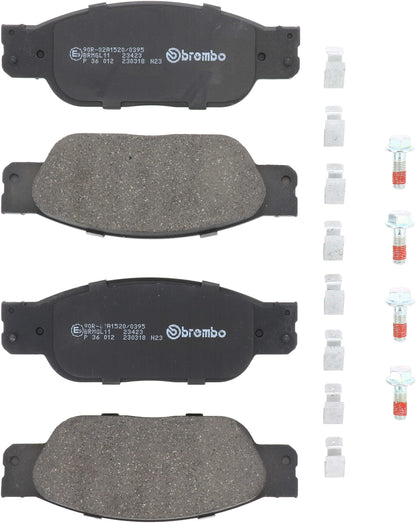 Brembo Disc Brake Pad Set P36012