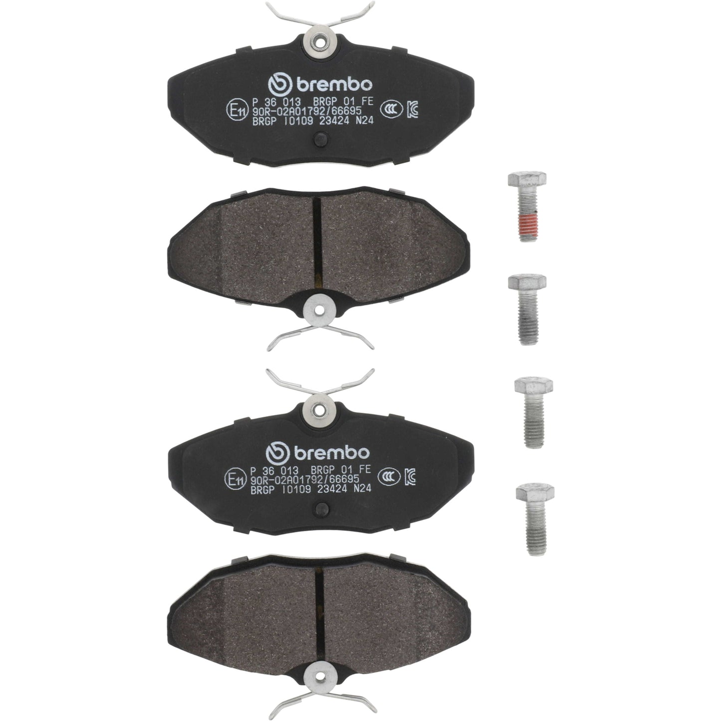 Brembo Disc Brake Pad Set P36013