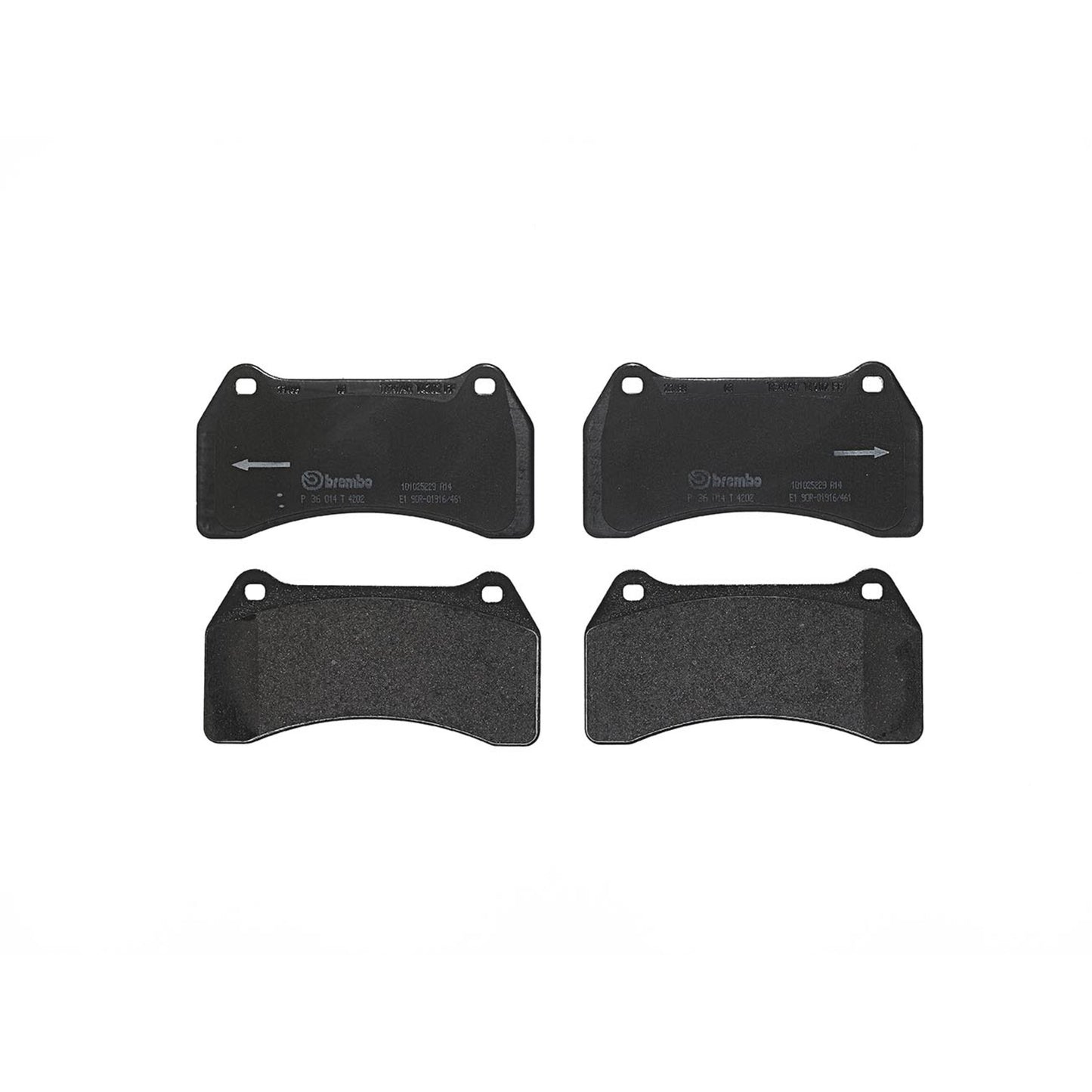 Brembo Disc Brake Pad Set P36014