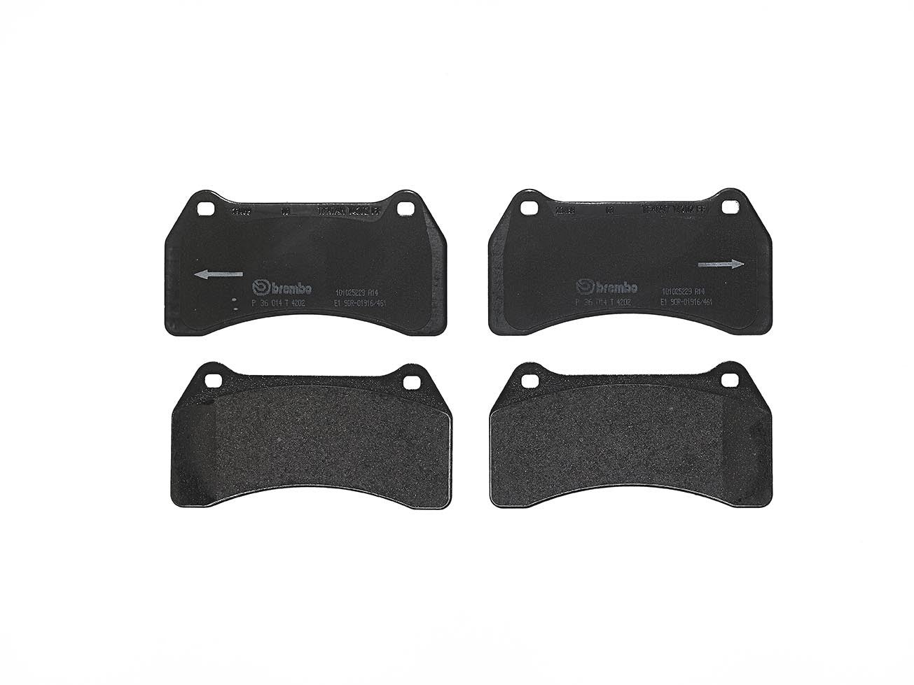 Brembo Disc Brake Pad Set P36014