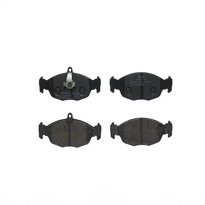 Brembo OE Brembo 98-03 Jaguar Vanden Plas/XJ8/XJR/97-06 XK8 Rear Premium Low-Met OE Equivalent Pad P36017