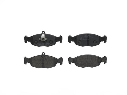 Brembo OE Brembo 98-03 Jaguar Vanden Plas/XJ8/XJR/97-06 XK8 Rear Premium Low-Met OE Equivalent Pad P36017