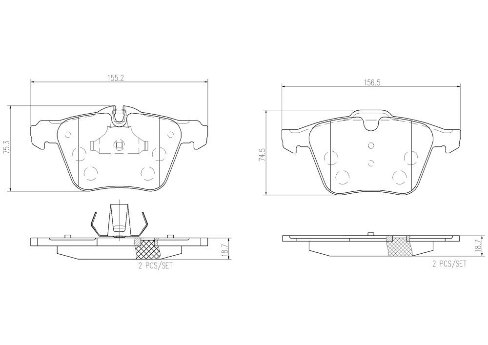 Brembo Disc Brake Pad
