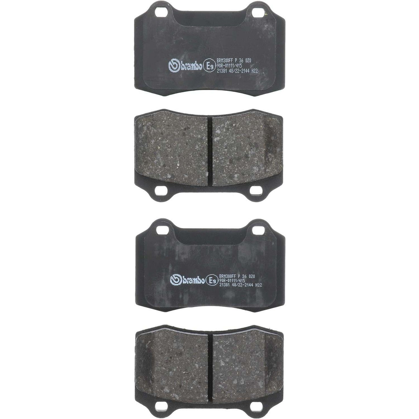 Brembo Disc Brake Pad Set P36020