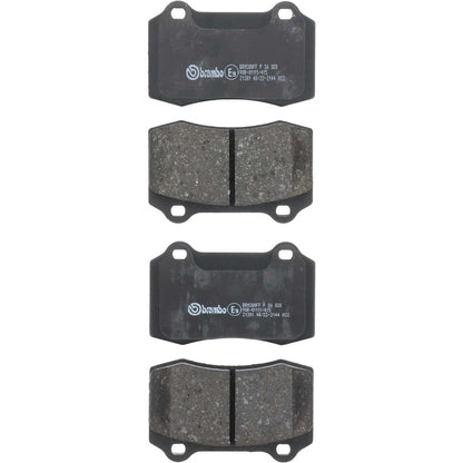 Brembo Disc Brake Pad Set P36020