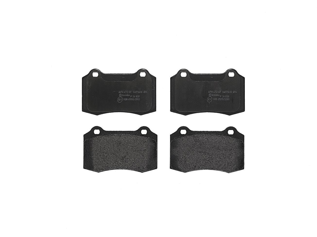Brembo Disc Brake Pad Set P36020