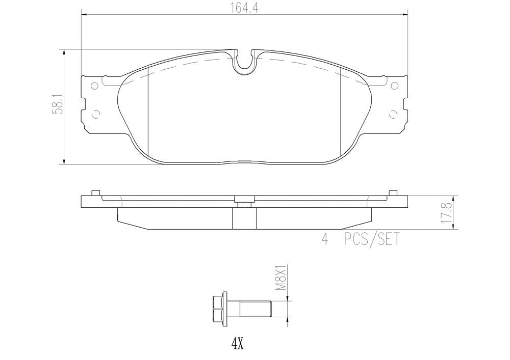 Brembo Disc Brake Pad