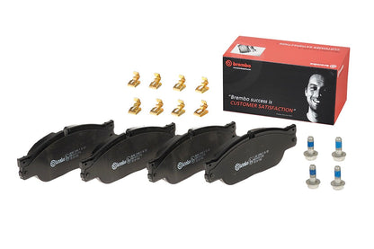 Brembo OE Brembo 03-05 Jaguar S-Type/04-05 Vanden Plas/XJ8 Front Premium Low-Met OE Equivalent Pad P36021
