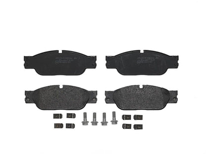 Brembo OE Brembo 03-05 Jaguar S-Type/04-05 Vanden Plas/XJ8 Front Premium Low-Met OE Equivalent Pad P36021
