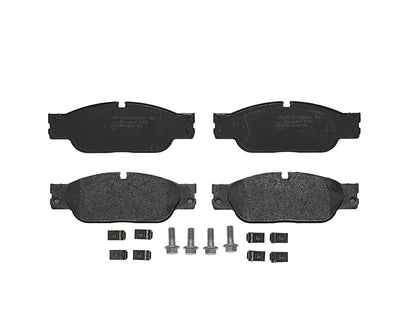 Brembo OE Brembo 03-05 Jaguar S-Type/04-05 Vanden Plas/XJ8 Front Premium Low-Met OE Equivalent Pad P36021
