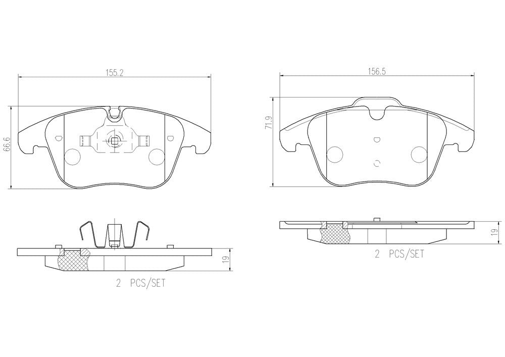 Brembo Disc Brake Pad