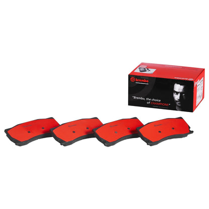 Brembo OE Brembo 08-09 Jaguar XKR Front Premium NAO Ceramic OE Equivalent Pad P36023N