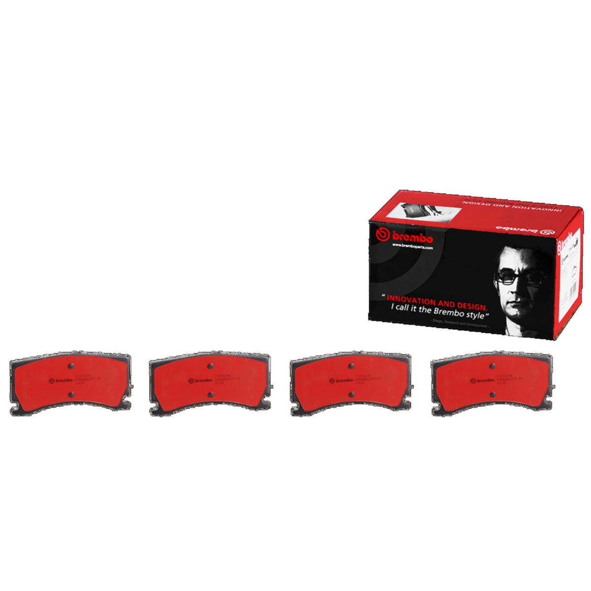 Brembo Disc Brake Pad Set P36024N