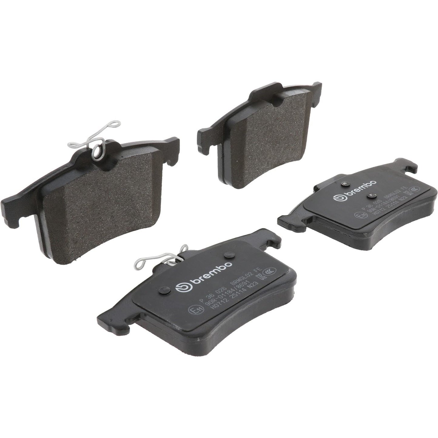 Brembo Disc Brake Pad Set P36026