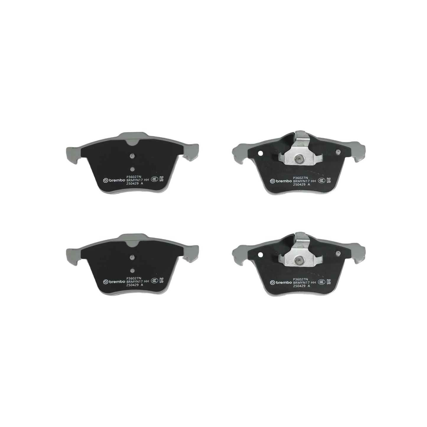 Brembo Disc Brake Pad Set P36027N