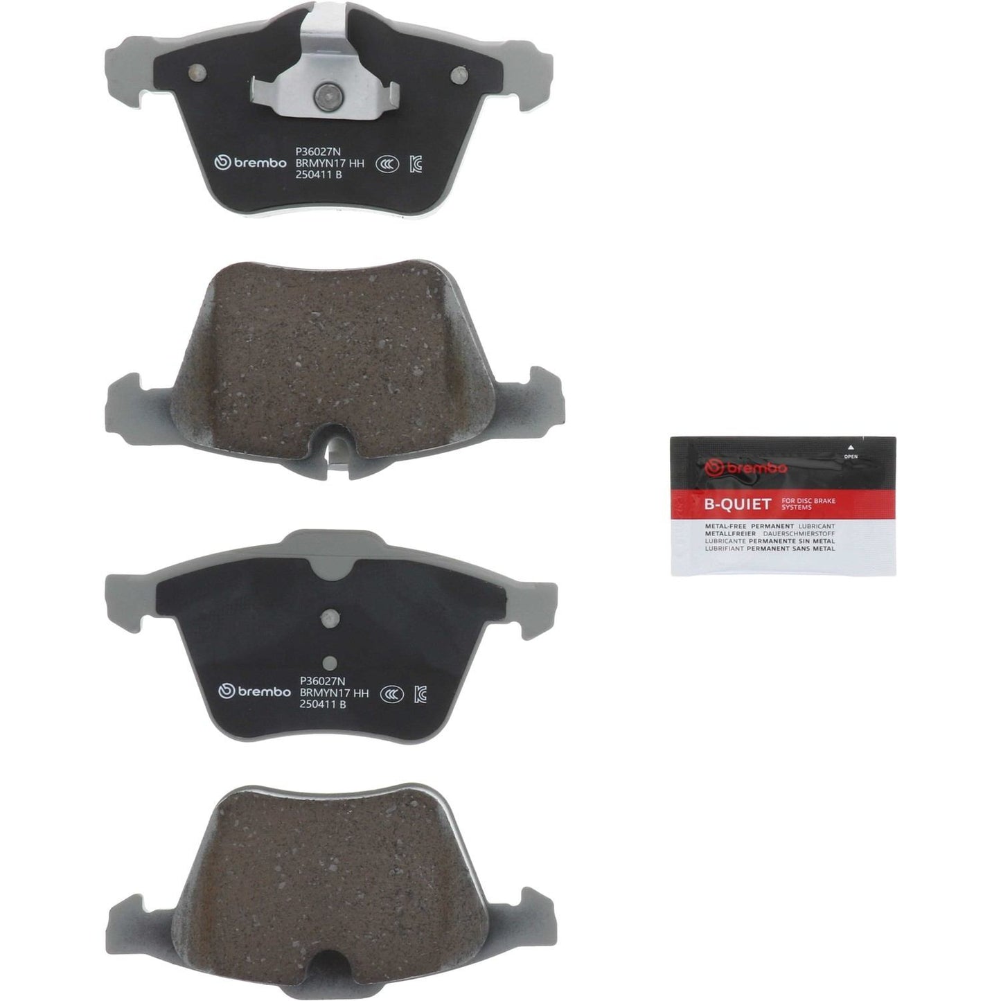 Brembo Disc Brake Pad Set P36027N