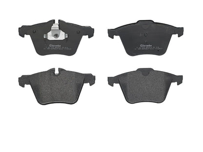Brembo OE Brembo 14-21 Jaguar F-Type/10-15 XF/10-19 XJ Front Premium Low-Met OE Equivalent Pad P36028