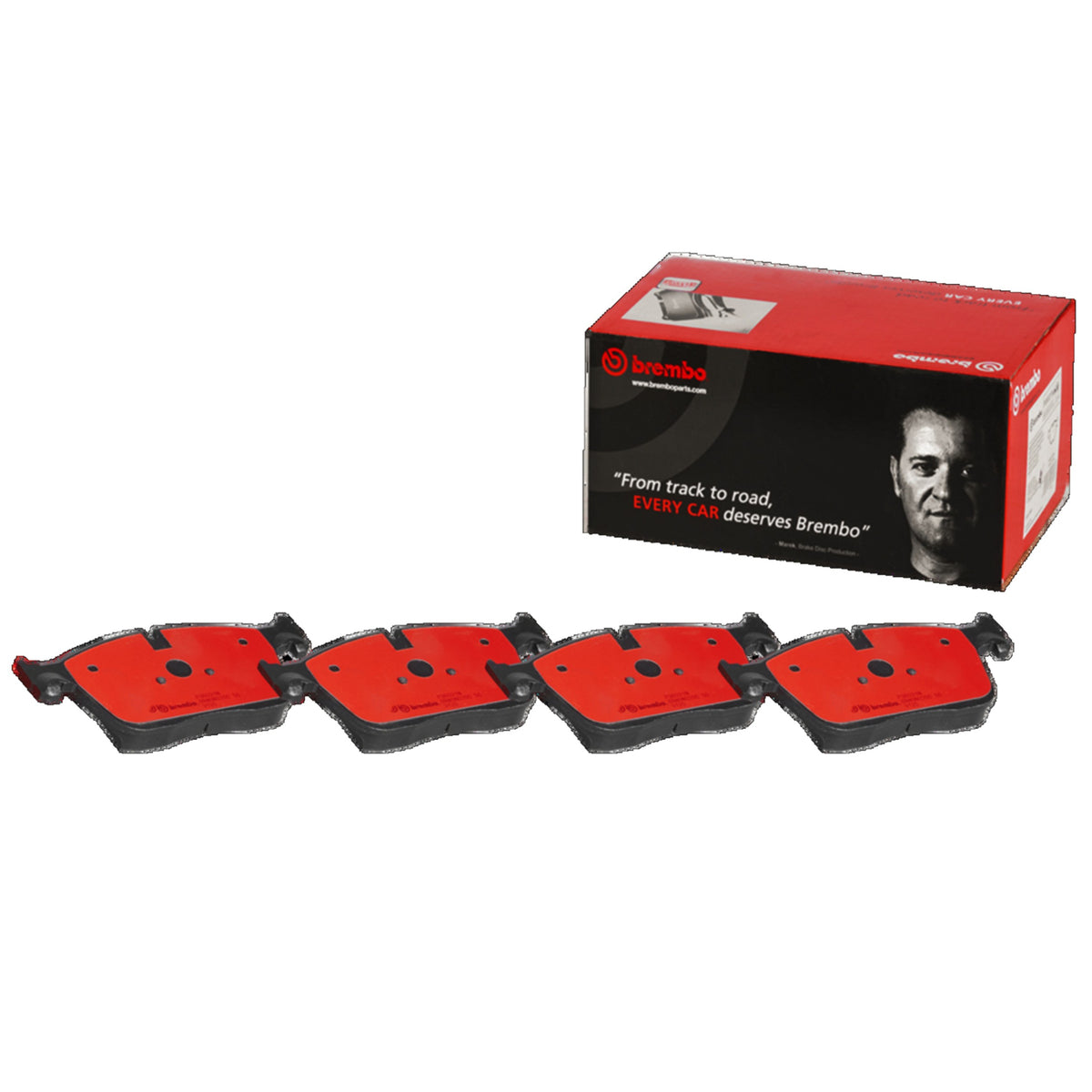Brembo Disc Brake Pad Set P36031N