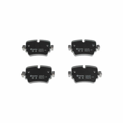 Brembo OE Brembo 14-21 Jaguar F- Type/16-19 Xj Rear Premium NAO Ceramic OE Equivalent Pad P36032N