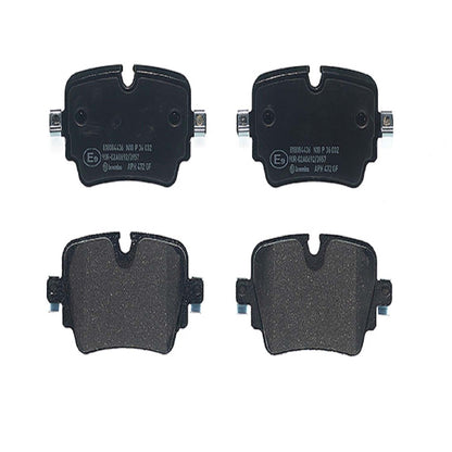 Brembo OE Brembo 14-21 Jaguar F-Type/16-19 XJ Rear Premium Low-Met OE Equivalent Pad P36032