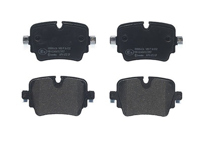 Brembo OE Brembo 14-21 Jaguar F-Type/16-19 XJ Rear Premium Low-Met OE Equivalent Pad P36032