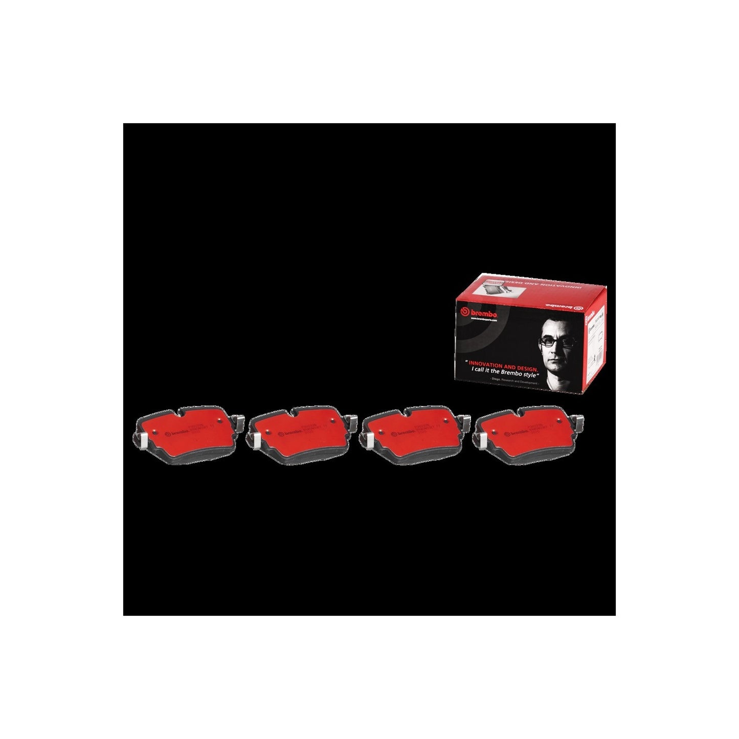 Brembo Disc Brake Pad Set P36033N