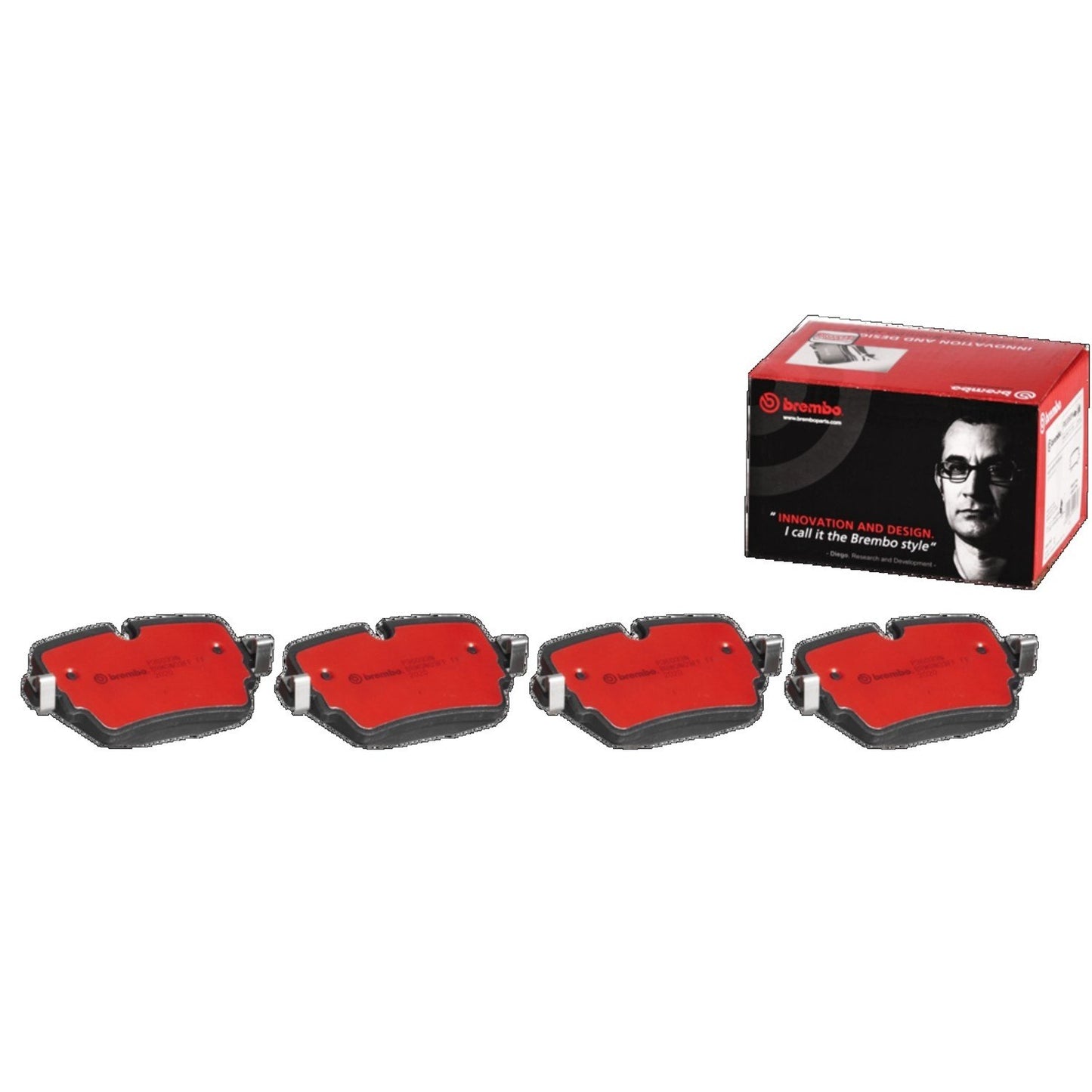 Brembo Disc Brake Pad Set P36033N