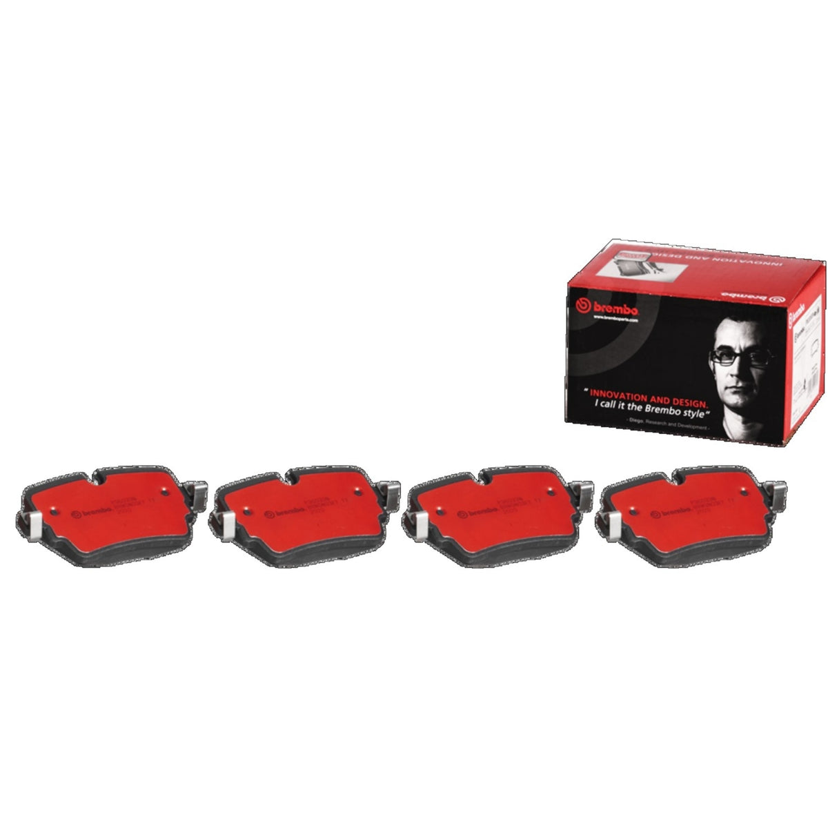 Brembo Disc Brake Pad Set P36033N