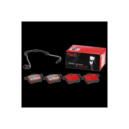 Brembo OE Brembo 13-15 Jaguar XKR/13-15 XKR-S Rear Premium NAO Ceramic OE Equivalent Pad P36034N