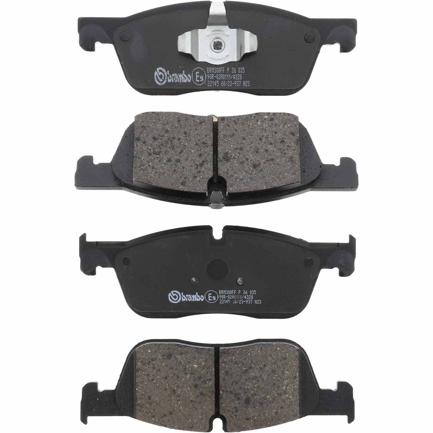 Brembo Disc Brake Pad Set P36035
