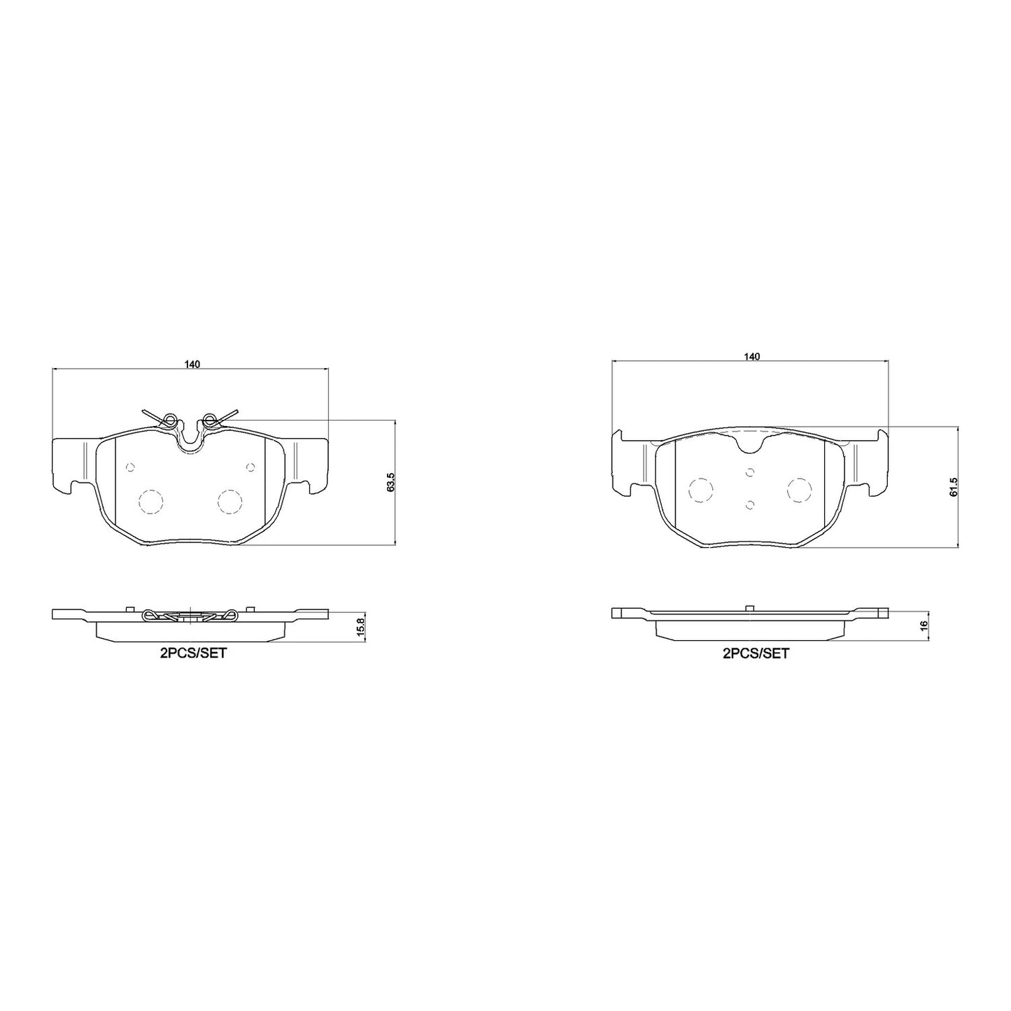 Brembo P36039N