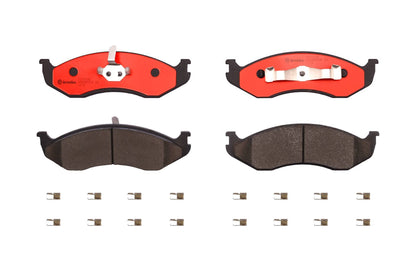 Brembo Disc Brake Pad Set P37004N