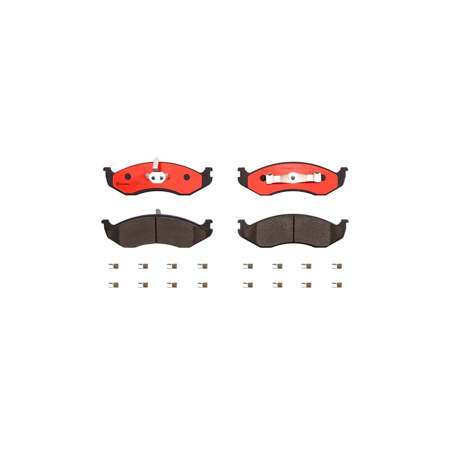 Brembo Disc Brake Pad Set P37004N