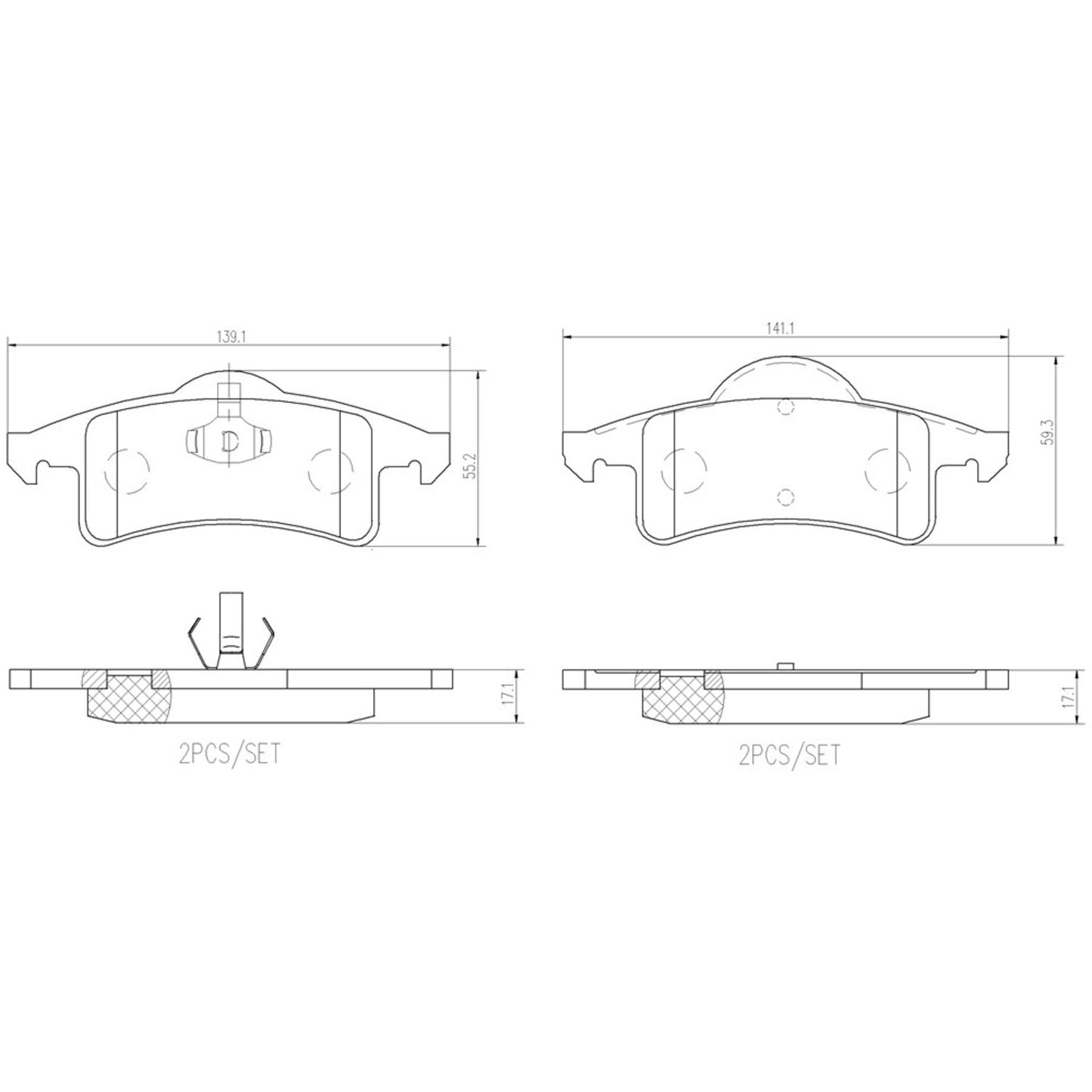 Brembo Disc Brake Pad