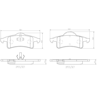 Brembo Disc Brake Pad