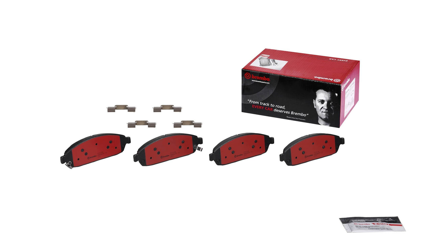 Brembo Disc Brake Pad Set P37010N