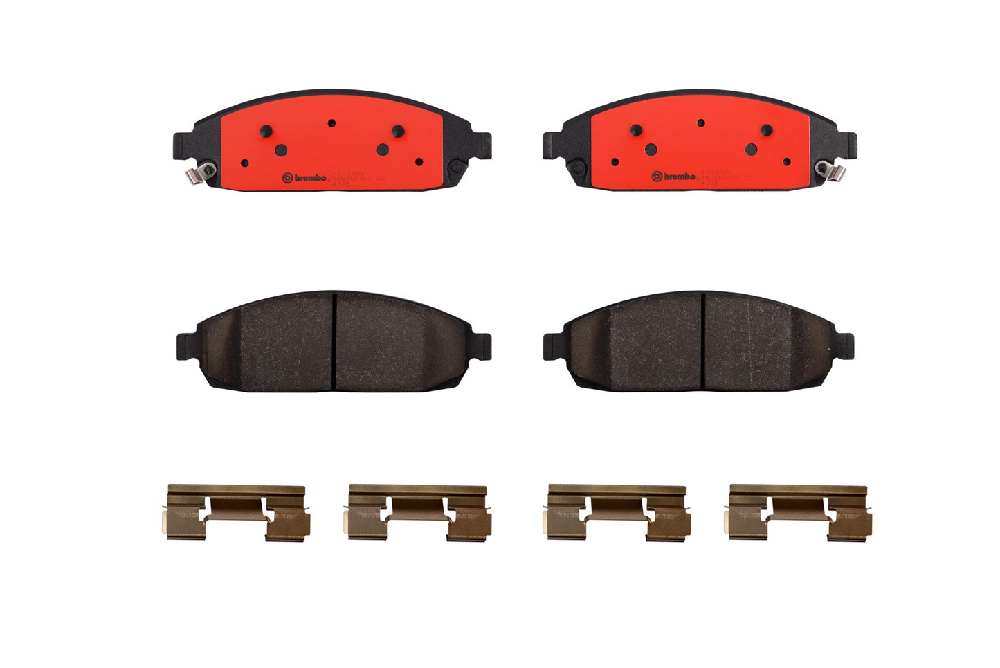Brembo Disc Brake Pad Set P37010N
