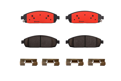 Brembo Disc Brake Pad Set P37010N
