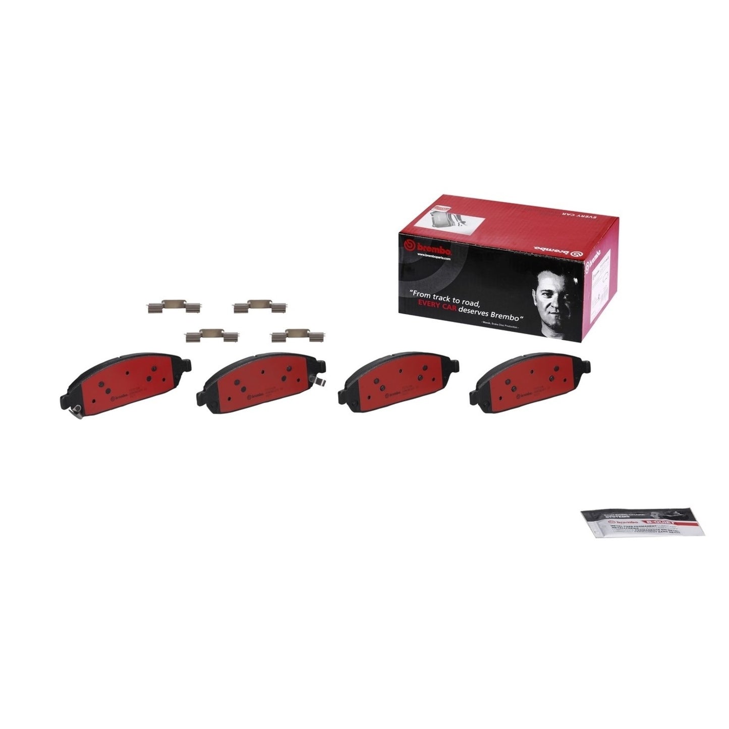 Brembo Disc Brake Pad Set P37010N