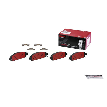 Brembo Disc Brake Pad Set P37010N
