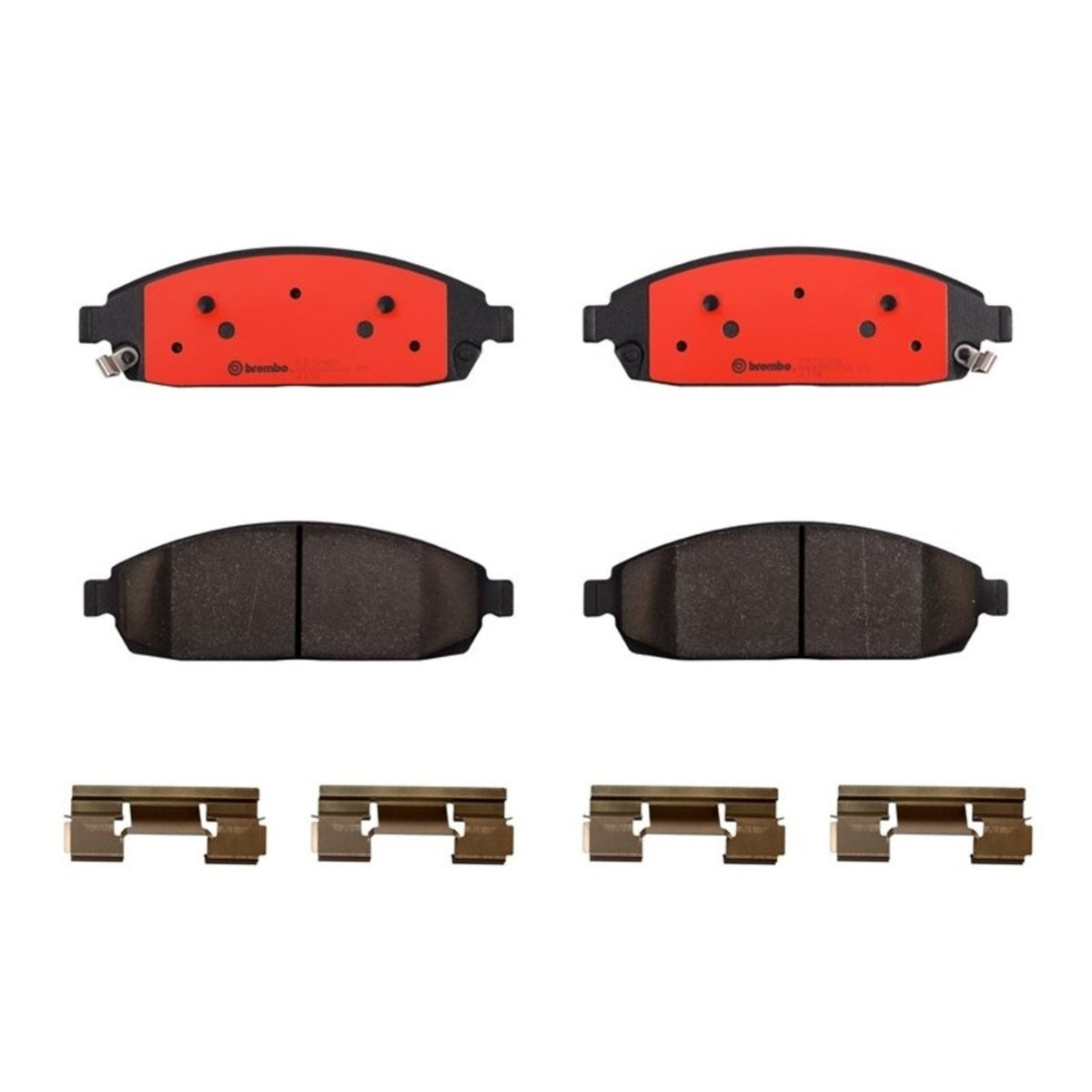 Brembo Disc Brake Pad Set P37010N