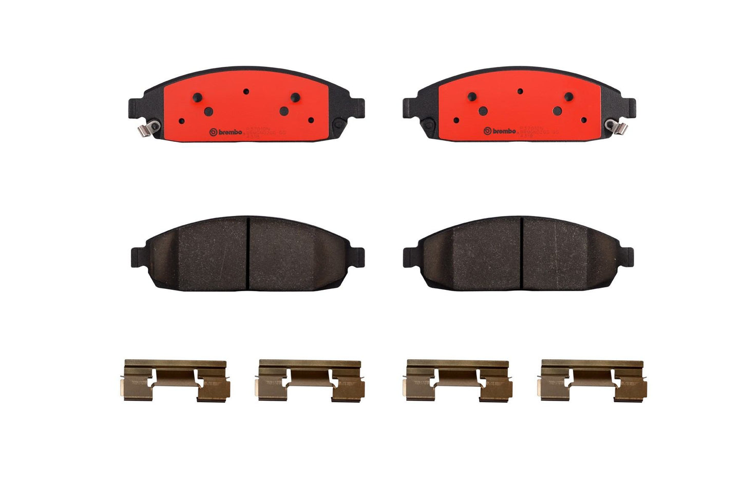 Brembo Disc Brake Pad Set P37010N