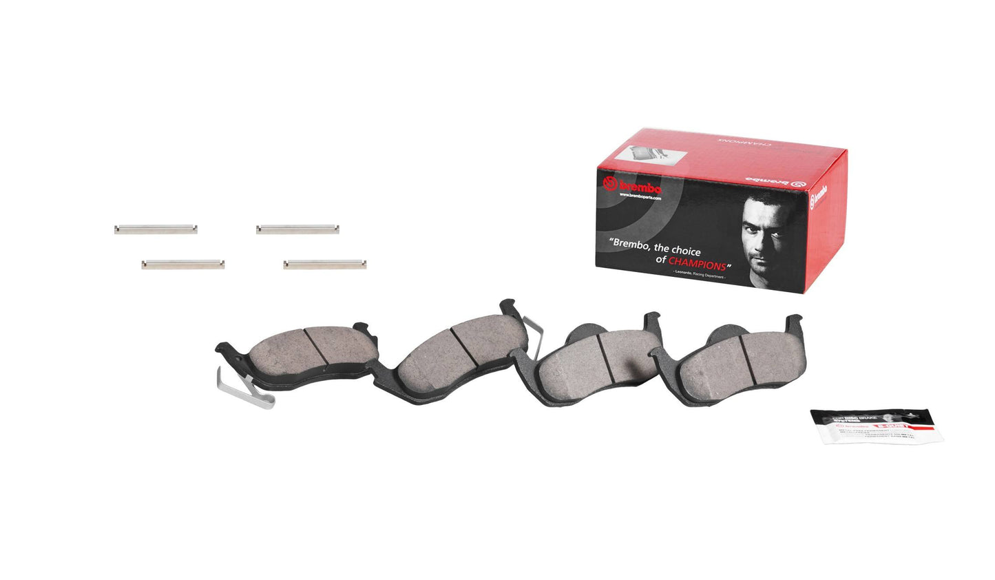 Brembo Disc Brake Pad Set P37011N