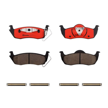 Brembo Disc Brake Pad Set P37011N