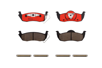Brembo Disc Brake Pad Set P37011N