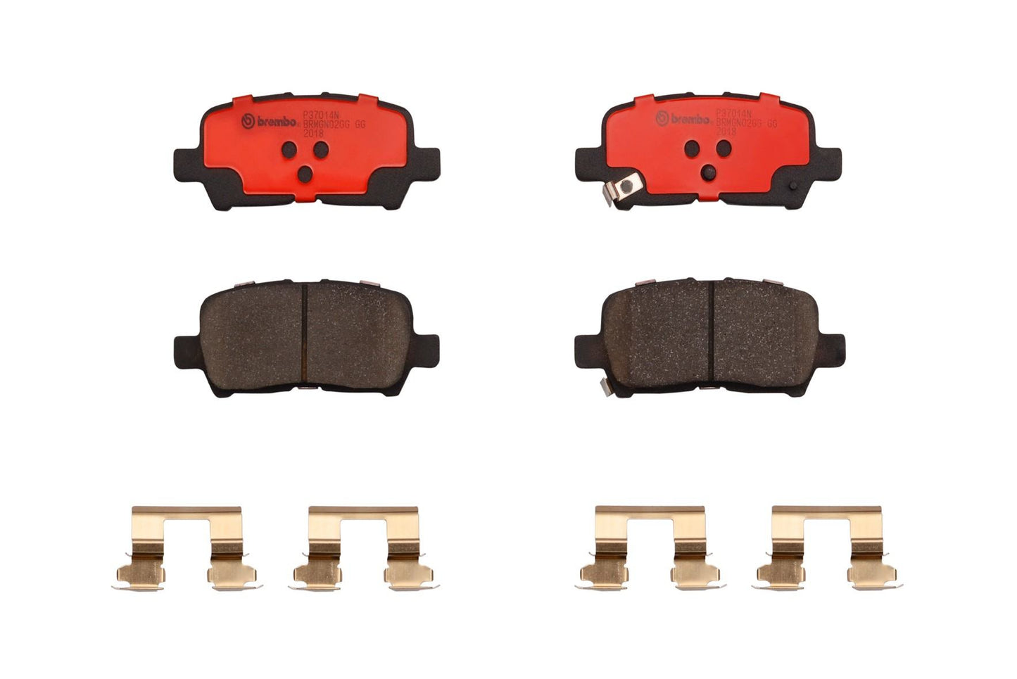 Brembo Disc Brake Pad Set P37014N