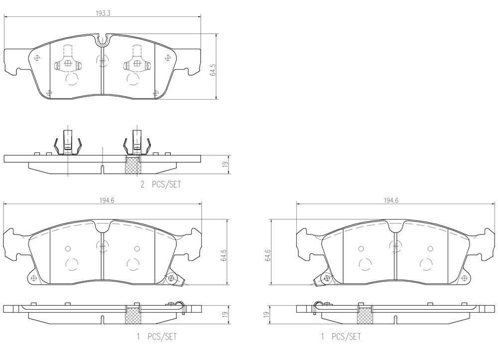 Brembo Disc Brake Pad