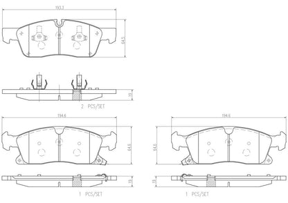 Brembo Disc Brake Pad
